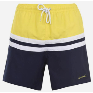 Шорты пляжные Pierre Cardin 352176-57 M Yellow/Navy