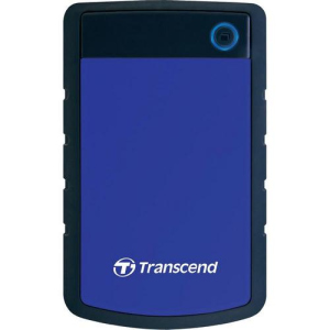 Зовнішній жорсткий диск Transcend StoreJet 25H3B (TS1TSJ25H3B) в Полтаві