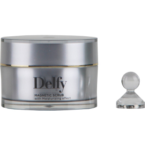 Скраб для обличчя Delfy Magnetic Scrub із зволожуючим ефектом 50 мл (5060465711588) в Полтаві