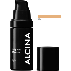 Тональний крем Alcina Silky Matt Make-up light 30 мл (4008666650313)