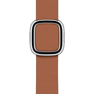 Ремінець Apple Modern Buckle для Apple Watch 40mm Small Saddle Brown (MWRC2ZM/A) краща модель в Полтаві