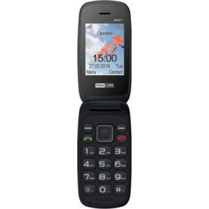 Мобільний телефон Maxcom MM817 Black краща модель в Полтаві