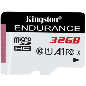 Kingston microSDHC 32GB High Endurance Class 10 UHS-I U1 A1 (SDCE/32GB) краща модель в Полтаві