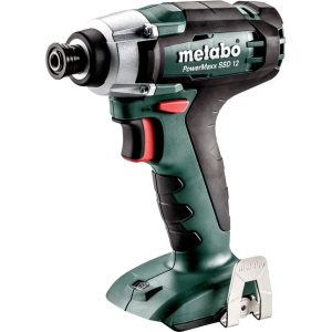 Аккумуляторный гайковерт Metabo PowerMaxx SSD 12 (601114890) ТОП в Полтаве