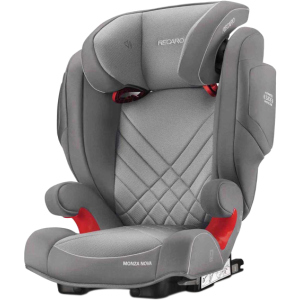 Автокрісло RECARO Monza Nova 2 Seatfix Aluminium Grey (88010180050) в Полтаві