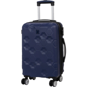 Чемодан на колесах с расширением IT Luggage IT16-2387-08-S-S118 35 x 55 x 23 см 35 л Темно-синий надежный