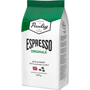 Кава в зернах Paulig Espresso Originale 400 г (6411300169801) краща модель в Полтаві