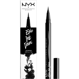 Лайнер NYX Professional Makeup Epic Ink Lnr 01 Black 1 мл (800897085605) ТОП в Полтаві