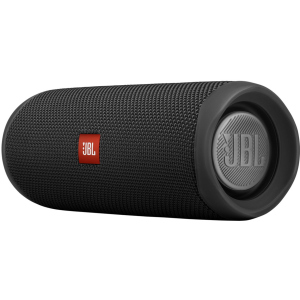 Акустическая система JBL Flip 5 Black (JBLFLIP5BLK) лучшая модель в Полтаве