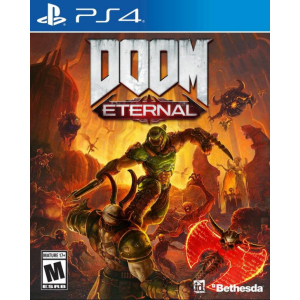 Гра DOOM Eternal для PS4 (Blu-ray диск, Російська версія) ТОП в Полтаві