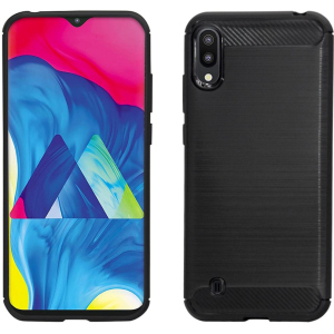 Панель GlobalCase Leo для Samsung Galaxy M10 Black ТОП в Полтаві