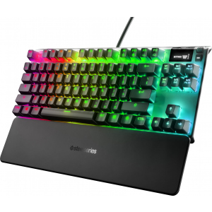 Клавиатура проводная SteelSeries Apex Pro TKL USB (SS64734) лучшая модель в Полтаве