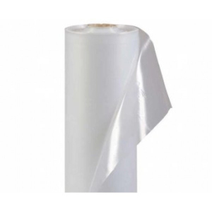 Пленка белая (прозрачная) РосПак 3x50м (100 мкм) полиэтиленовая тепличная надежный