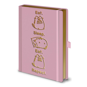 Блокнот Pyramid International Pusheen - Eat. Sleep. Eat. Repeat. Premium Notebook в Полтаве