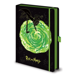 купить Блокнот Pyramid International Rick and Morty - Portals Premium Notebook