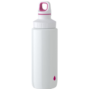 Бутылка для воды Tefal Drink2Go 600 мл Light Steel Розовая (K3194512) ТОП в Полтаве