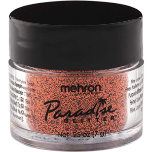 Розсипчасті блискітки Mehron Paradise Glitter Orange Harvest 7 г (827-OH) (764294587783)