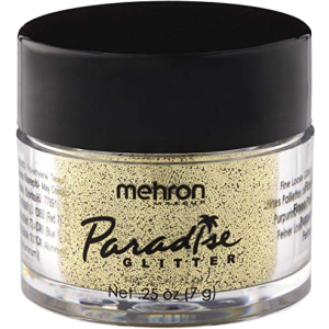 Розсипчасті блискітки Mehron Paradise Glitter Gold 7 г (827-GD) (764294587103)