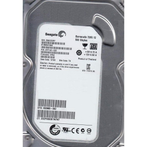 хороша модель HDD SATA 500GB Seagate Barracuda 7200.12 7200rpm 16MB (ST3500413AS) Refurbished