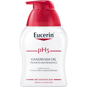 Засіб для миття рук Eucerin pH5 для сухої та чутливої ​​шкіри 250 мл (4005800196836) в Полтаві