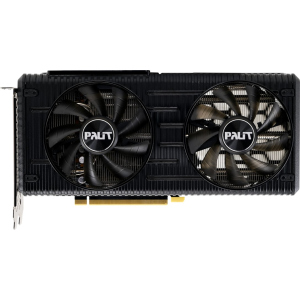 Palit PCI-Ex GeForce RTX 3060 Dual 12GB GDDR6 (192bit) (1777/15000) (3 x DisplayPort, HDMI) (NE63060019K9-190AD) краща модель в Полтаві