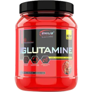 Амінокислота Genius Nutrition iGlutamine 450 г Кола (5475902060752) ТОП в Полтаві