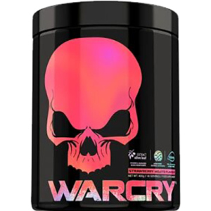 Предтренировочный комплекс Genius Nutrition Warcry 400 г Клубника и мохито (7379052481116)