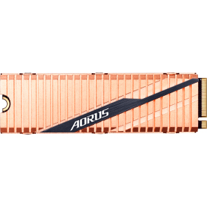 Gigabyte Aorus NVMe Gen4 SSD 1TB M.2 2280 NVMe PCIe 4.0 x4 3D NAND TLC (GP-ASM2NE6100TTTD)