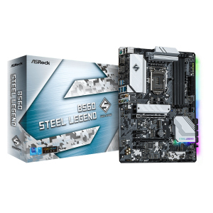 Материнская плата ASRock B560 Steel Legend Socket 1200 ТОП в Полтаве