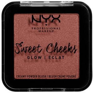 Рум'яна NYX Professional Makeup Sweet Cheeks Creamy Powder Blush Glow із сяючим фінішом 01 Totally chill 5 г (800897191917) краща модель в Полтаві