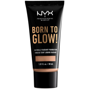 Тональна основа NYX Professional Makeup Born to Glow з натуральним сяючим фінішом 7.5 Soft beige 30 мл (800897190385) в Полтаві