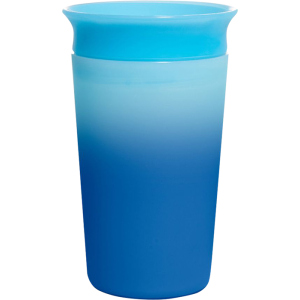 Чашка-непроливайка Munchkin Miracle 360° Color Голубая 266 мл (44123.01) лучшая модель в Полтаве