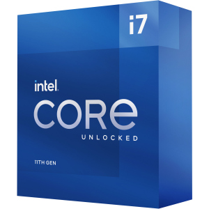 Процесор Intel Core i7-11700K 3.6GHz/16MB (BX8070811700K) s1200 BOX ТОП в Полтаві