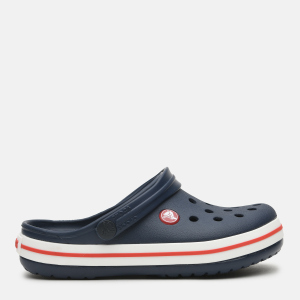 Кроксы Crocs Crocband Clog Kids 204537-485-C11 28 Navy/Red (0887350924480) ТОП в Полтаве