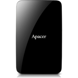 Зовнішній жорсткий диск Apacer USB 2TB AC233 Black (AP2TBAC233B-1) краща модель в Полтаві