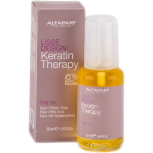 Кератинова олія для волосся Alfaparf LD Keratin Therapy The Oil 50 мл (8022297014111) в Полтаві