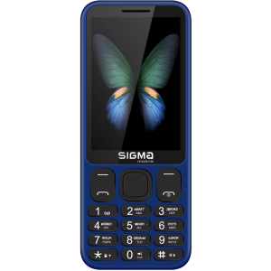 Мобільний телефон Sigma mobile X-Style 351 Lider Blue надійний