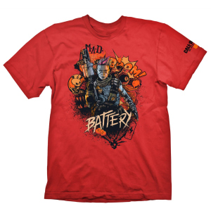 Футболка Gaya Call of Duty Black Ops 4 T-Shirt - Battery Red S