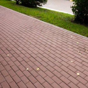 Тротуарна плитка Еко Цегла 4 см, коричнева, 1 кв.м в Полтаві