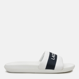 Шлепанцы Lacoste Croco Slide 0721 1 Cfa 741CFA0011-042 38.5 (T6) 25.4 см (5012123805955) лучшая модель в Полтаве