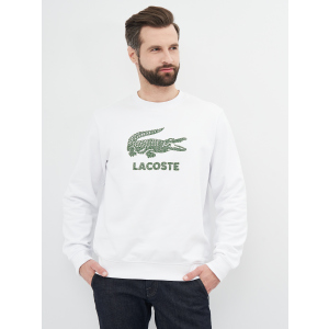 Світшот Lacoste SH0065-001 S (T3) White (3665926062326) ТОП в Полтаві