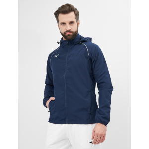 Ветровка Mizuno Uni OSAKA Wind JKT U2EE850114 M Синяя (5054698495063) ТОП в Полтаве