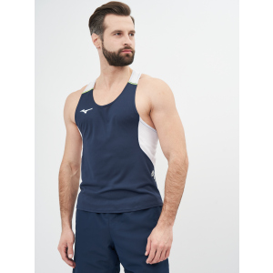 купити Майка Mizuno Premium Singlet U2EA700114 S Синя (5054698236635)