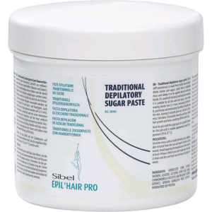 Паста для депіляції Sibel Epil Hair Pro Sugar Paste для всіх типів волосся та шкіри 500 мл (5412058176425) в Полтаві