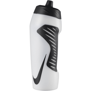 Бутылка для воды Nike N.000.3178.958.32 Hyperfuel Water Bottle 32OZ 946 мл Прозрачная (887791328205) надежный