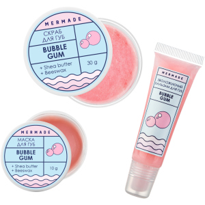 Відновлюючий комплекс для губ Mermade Bubble Gum (2000000243511) в Полтаві