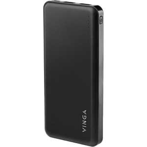 УМБ Vinga 10000 mAh Black краща модель в Полтаві