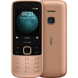 Мобильный телефон Nokia 225 4G Dual Sim Sand