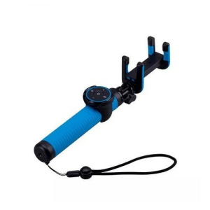 Селфи-монопод Momax Selfie Hero Bluetooth Selfie Pod 100cm Blue/Black в Полтаве