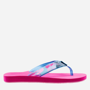 Вьетнамки AquaWave Padmos Wmns 37 Rose Violet-Neon Palms Print (5902786230570)